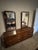 1960s Henredon Campaign Style Bedroom Dresser W/Mirrors For Sale - Image 9 of 16