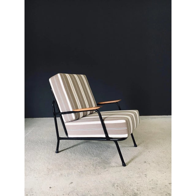 Mid-Century Modern Lounge Chair, France, 1950s For Sale - Image 11 of 18