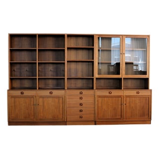 Vintage Display Bookcase in Teak, Sweden, 1960s For Sale