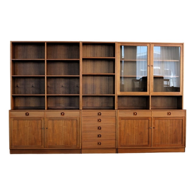 Vintage Display Bookcase in Teak, Sweden, 1960s For Sale