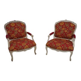 Example of Bergere Chairs