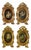 Antique Gilded Frames, Set of 4 For Sale