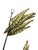 Mid-Century Modern Vintage Mid-Century Modern Brass Wheat Wall Sculpture – 29" Tall Botanical Wall Art For Sale - Image 3 of 9