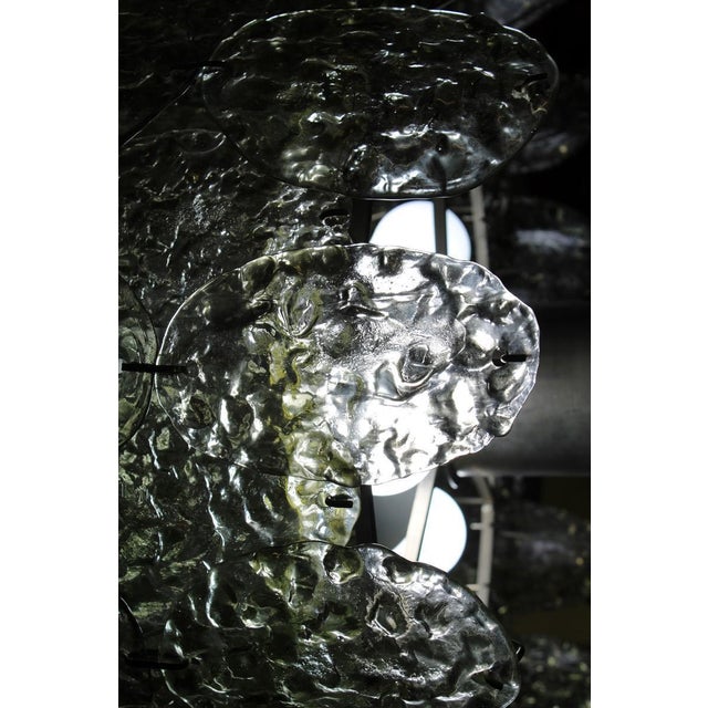 Murano Glass Torcello Chandelier by Gino Vistosi, 1960 For Sale - Image 18 of 18