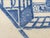 Art Deco Blue and Ivory Ceramic Plates from Atelier Primavera, 1930s, Set of 2 For Sale - Image 9 of 11