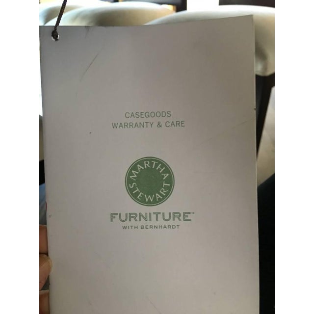 Bernhardt & Martha Stewart Wood Dining Table | Chairish