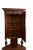French Very Rare French Walnut Antique Corner Cupboard Circa 1880 For Sale - Image 3 of 6