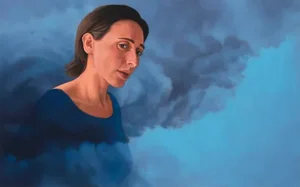 Deborah DeSaix, Portrait, Oil Painting