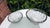 Art Deco Glass Serving Dishes from Hadeland Glassworks, 1930s, Set of 2 For Sale - Image 3 of 8