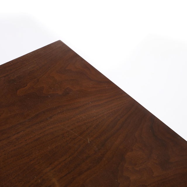 Mid-Century Walnut & Lacquered Chest by Robsjohn-Gibbings for Widdicomb Company For Sale - Image 15 of 18
