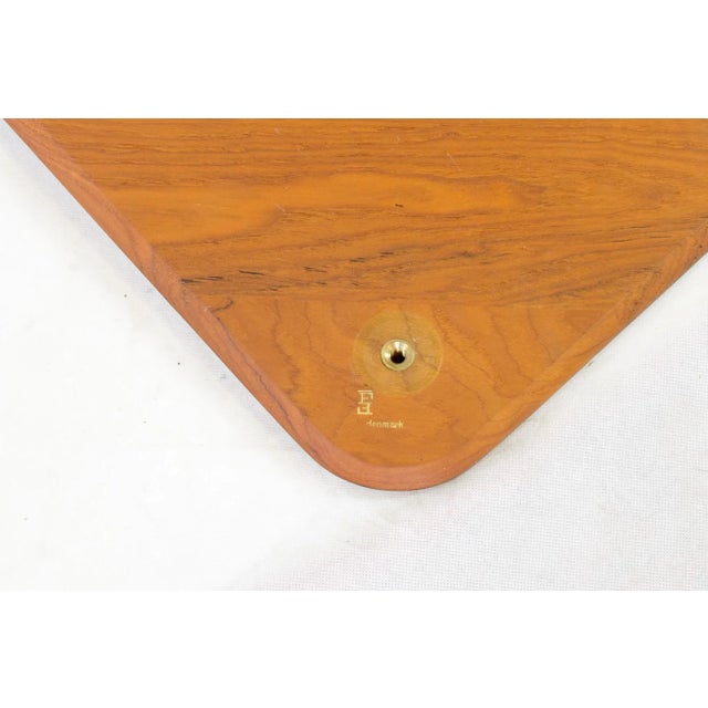 Vintage Minerva Solid Teak Coffee Table by Peter Hvidt & Orla Molgaard Nielsen for France & Søn For Sale - Image 10 of 11