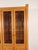Frank Lloyd Wright Style Tiger Oak China Display Cabinet by Swartzendruber For Sale - Image 14 of 18