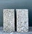 Vintage Coquina Stone Pedestals - A Pair For Sale - Image 9 of 12