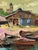 Oil Painting Small Boat Dock Yuriy Suprunchuk For Sale - Image 6 of 11