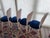 1980s Venetian Grotto Style 4 Shell Back Dining Chairs For Sale - Image 6 of 9