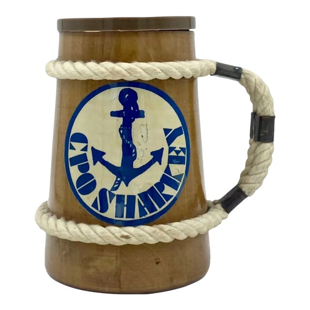 Vintage Cpo Sharkey Tv Show Mug Cup For Sale