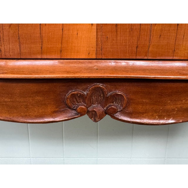 Baroque-Style Console Table with Six Drawers, 1950s For Sale - Image 11 of 18