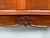 Baroque-Style Console Table with Six Drawers, 1950s For Sale - Image 11 of 18