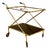 Art Deco Serving Trolley, 1960s For Sale