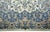 Beige Hand-Knotted Kashan Rug in Cork Wool with Light Floral Design, 1990s For Sale - Image 8 of 13