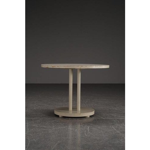 Modernist Pedestal Table by Willem Penaat For Sale - Image 4 of 14