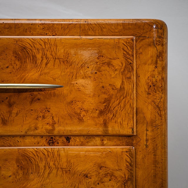 Mid-20th Century Sideboard with Drawers, Italy For Sale - Image 4 of 13