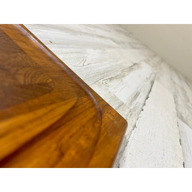 Danish Modern Teak Cutting Board For Sale In Dallas - Image 6 of 13