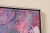 Aldina Nash Original Abstract Oil Painting, Vase of Flowers For Sale - Image 10 of 12