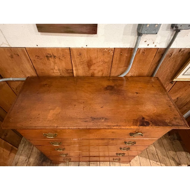 Chippendale Antique Maple Chippendale Style Dresser For Sale - Image 3 of 9