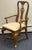 Traditional Vintage Kincaid Solid Oak Georgian Chairs - Set of 6 For Sale - Image 3 of 11