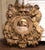 Wood Mid-19th Century French Black Forest Bleached Oak Royal Coat of Arms Mirror For Sale - Image 7 of 11