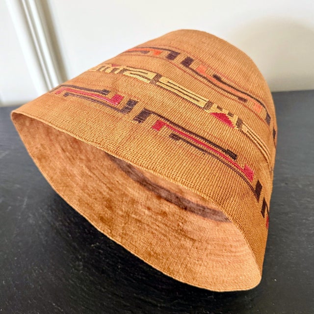 Antique Tlingit Woven Berry Basket Native Americana For Sale - Image 11 of 18