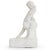 Attilio Prendoni, Sculpture of a Little Girl, 1920s, Marble For Sale - Image 3 of 9