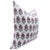 Add a touch of artisanal elegance to your home with this block print handmade cushion cover. Made from thick white cotton,...