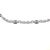 Leo Pizzo Designer 18k White Gold Black Diamond Bracelet For Sale - Image 4 of 7
