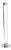 1990s Eileen Gray Tube Light Floor Lamp for ClassiCon For Sale