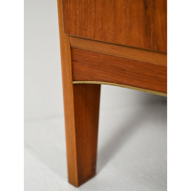 Swedish Teak Chest of 7 Drawers from Treman, 1960s For Sale - Image 6 of 11