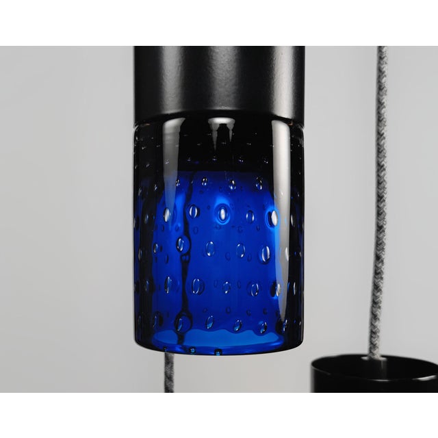 Mid-Century Modern Vintage Chandelier by Peter Rodd & Richard Stevens for Atlas Lighting, 1958 For Sale - Image 3 of 6