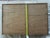 Dark Green Vintage Wimbledon/British Tennis Memorabilia Wood Shadow Box For Sale - Image 8 of 9