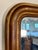 Glass Antique French Floral Gilt Louis Philippe Mirror For Sale - Image 7 of 12
