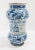 17th Century 17th Century Italian Blue and White Majolica Maiolica Faience Albarello Drug Jar For Sale - Image 5 of 12