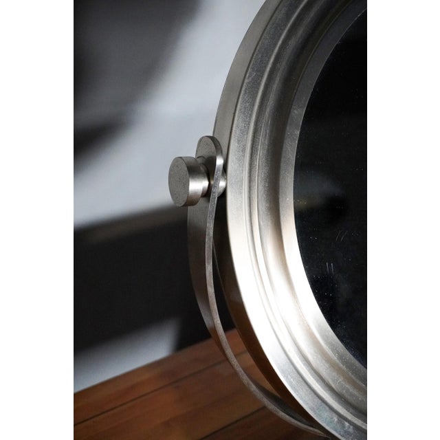 Narciso Table Mirror by Sergio Mazza for Artemide, 1960s For Sale - Image 10 of 11