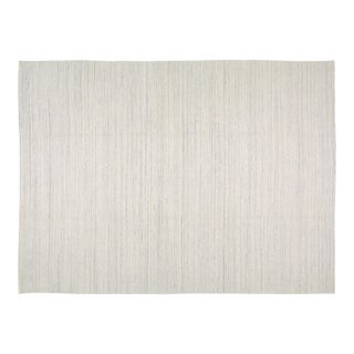 Indian Modern Hand Knotted Wool Rug, 9'3"x12'2" For Sale