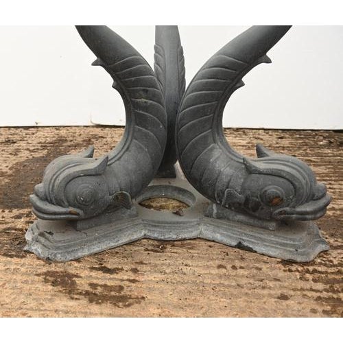 Italian Bronze Sea Serpent Table For Sale - Image 5 of 9