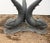 Italian Bronze Sea Serpent Table For Sale - Image 5 of 9