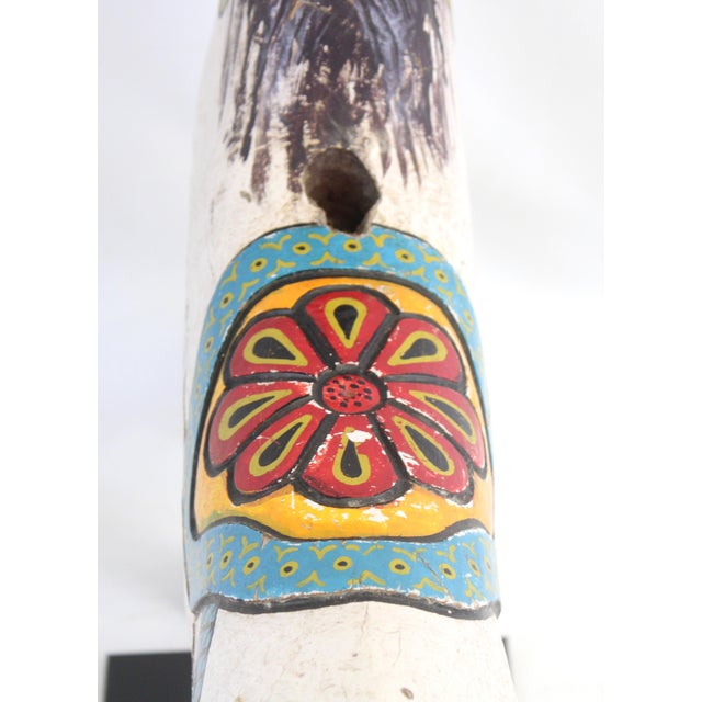 Carousel Horse on Detachable Stand For Sale - Image 11 of 14