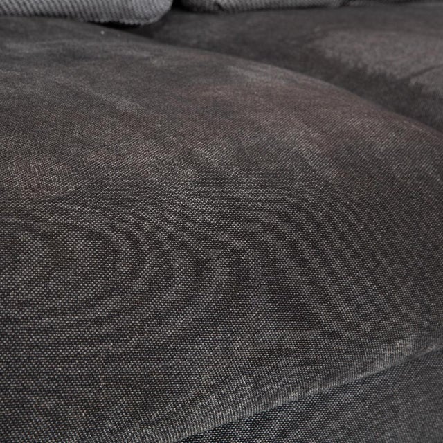 Nuvola 4-Seater Sofa in Grey Fabric from Rolf Benz For Sale - Image 4 of 13