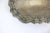 Vintage Silver Plated Footed Serving Platter Tray With Feet For Sale - Image 6 of 10