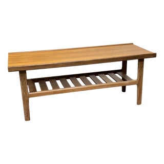 Teak Coffee Table, 1970s For Sale