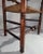 19Thc Ladder Back Chair With Hand Woven Seat For Sale - Image 4 of 12